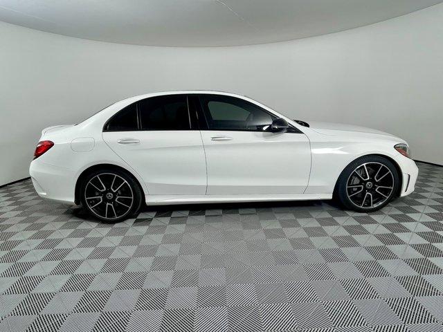 used 2020 Mercedes-Benz C-Class car, priced at $27,477