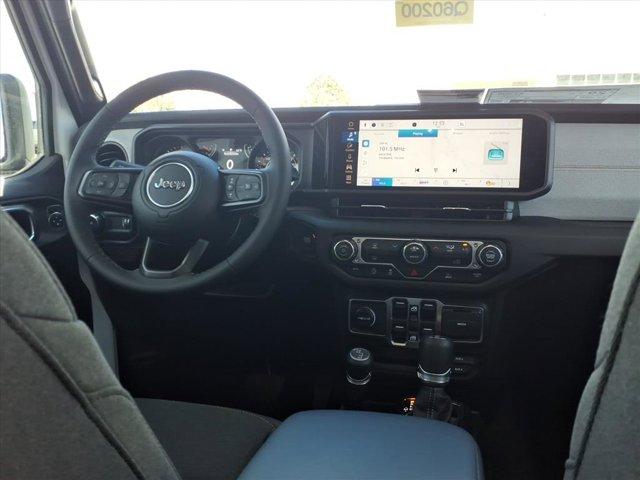 new 2026 Jeep Wrangler car, priced at $44,494
