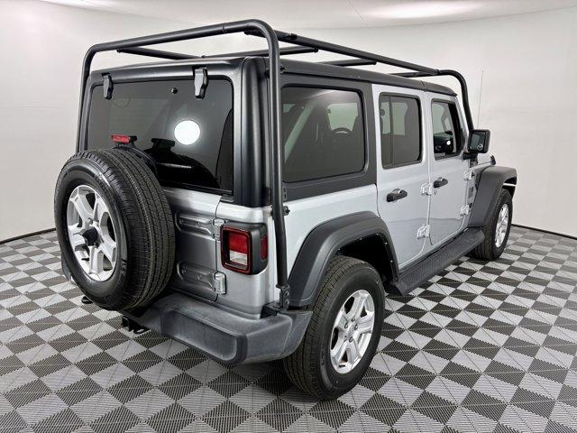 used 2022 Jeep Wrangler car, priced at $26,977