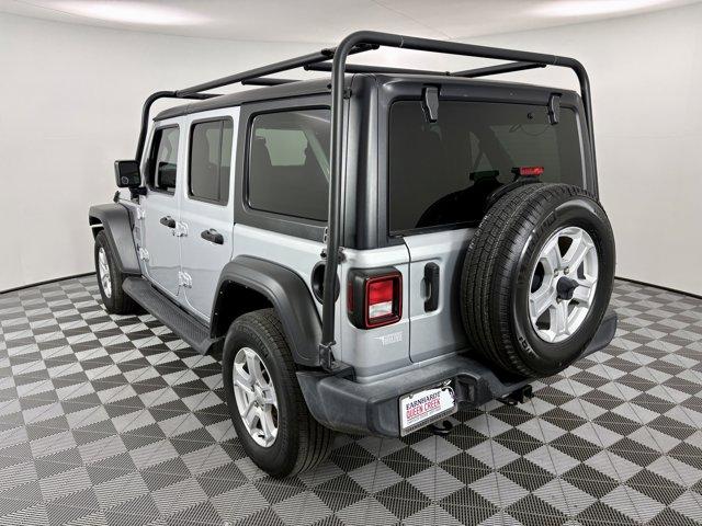 used 2022 Jeep Wrangler car, priced at $26,977