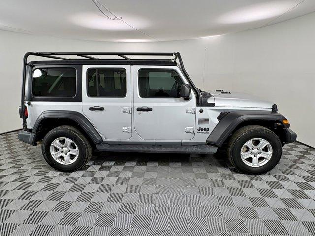 used 2022 Jeep Wrangler car, priced at $26,977