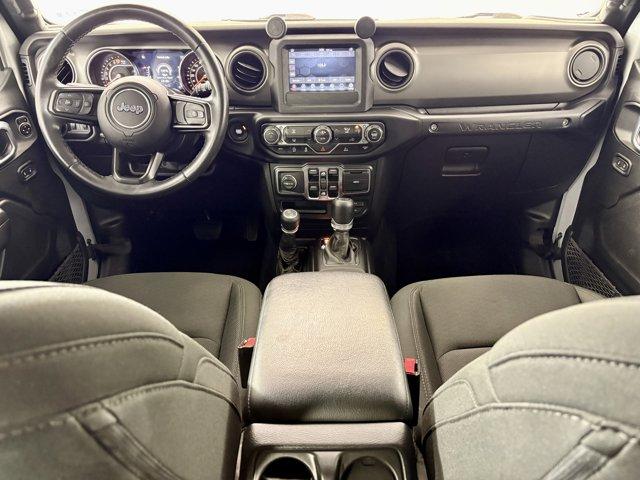 used 2022 Jeep Wrangler car, priced at $26,977