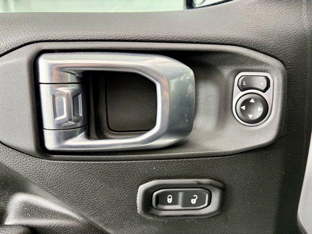 used 2022 Jeep Wrangler car, priced at $26,977