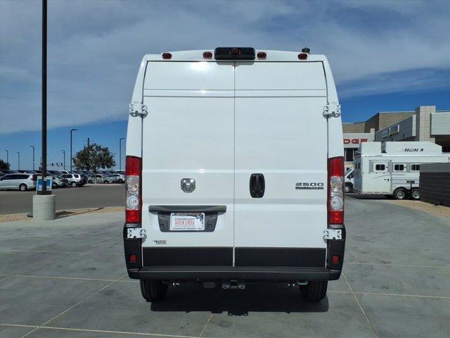 new 2026 Ram ProMaster 2500 car, priced at $45,903