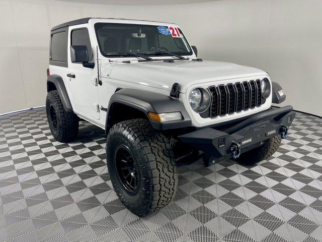 used 2021 Jeep Wrangler car, priced at $25,977