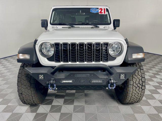 used 2021 Jeep Wrangler car, priced at $25,977