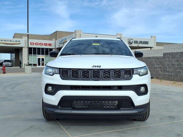 new 2026 Jeep Compass car, priced at $29,301