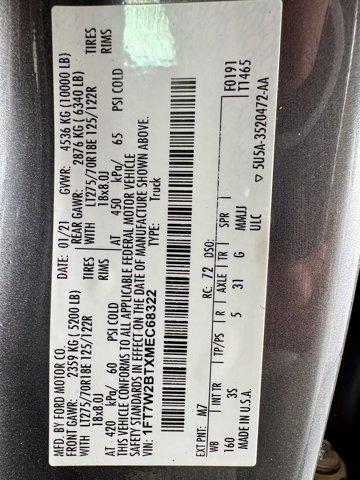 used 2021 Ford F-250 car, priced at $47,977