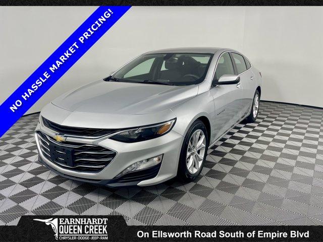 used 2022 Chevrolet Malibu car, priced at $14,977