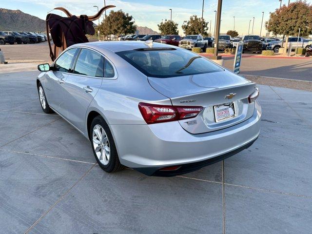 used 2022 Chevrolet Malibu car, priced at $16,977