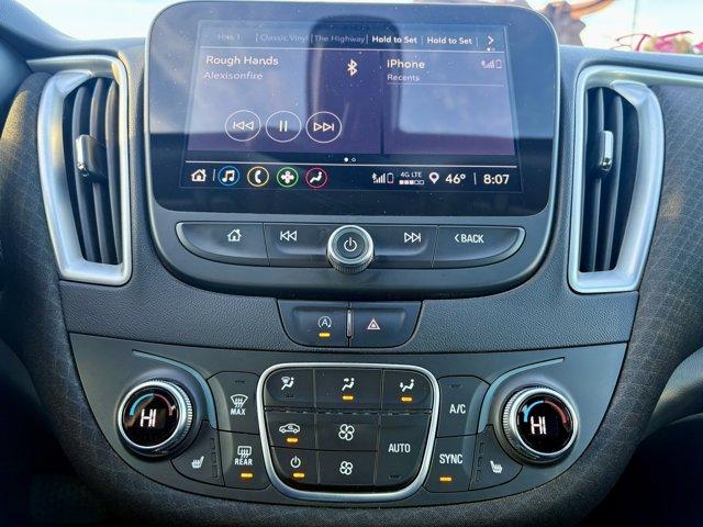 used 2022 Chevrolet Malibu car, priced at $16,977