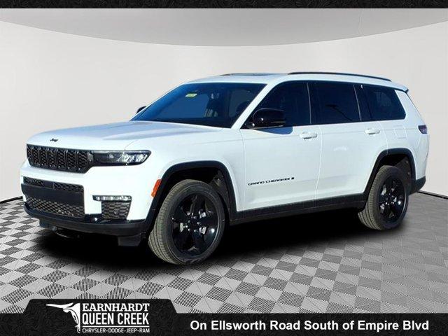 new 2025 Jeep Grand Cherokee L car, priced at $50,247