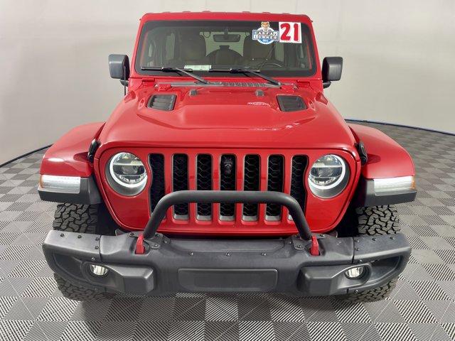 used 2021 Jeep Wrangler car, priced at $28,977