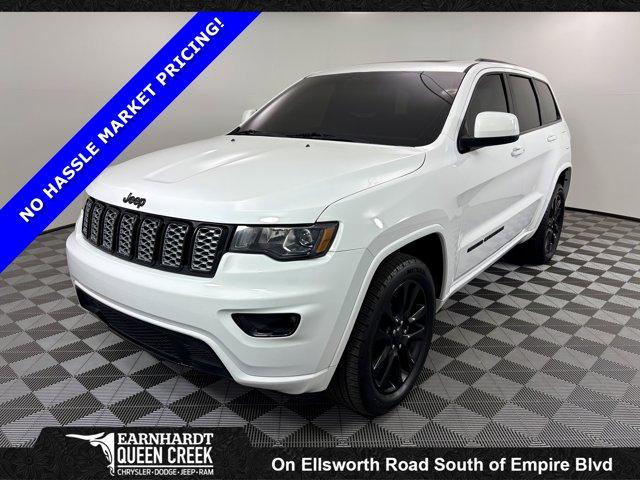 used 2019 Jeep Grand Cherokee car, priced at $21,977