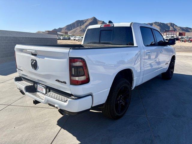 used 2022 Ram 1500 car, priced at $38,977