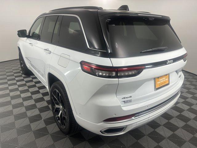 used 2024 Jeep Grand Cherokee car, priced at $51,778