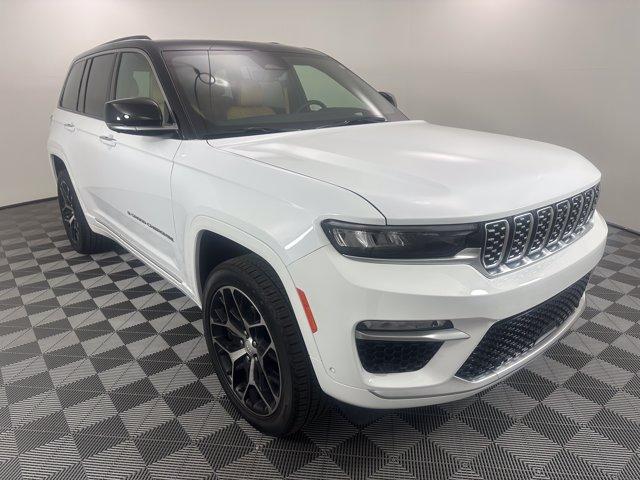 used 2024 Jeep Grand Cherokee car, priced at $51,778