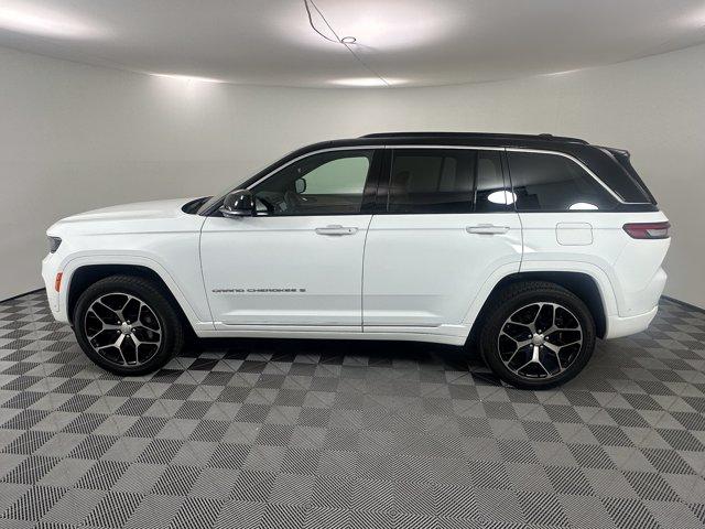 used 2024 Jeep Grand Cherokee car, priced at $51,778