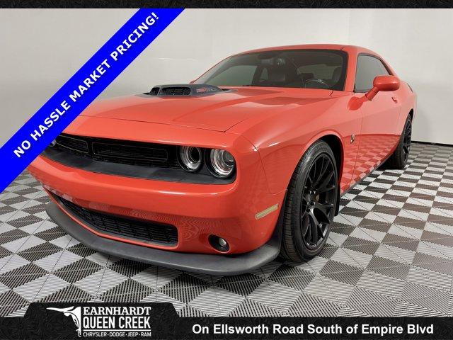 used 2016 Dodge Challenger car, priced at $24,477