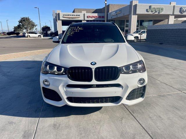 used 2016 BMW X3 car, priced at $13,977