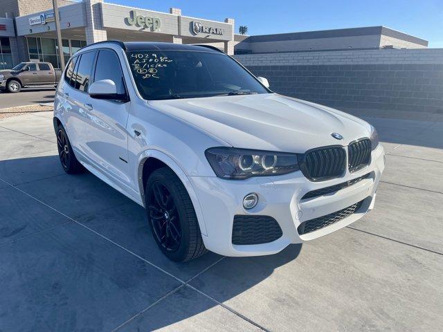 used 2016 BMW X3 car, priced at $13,977