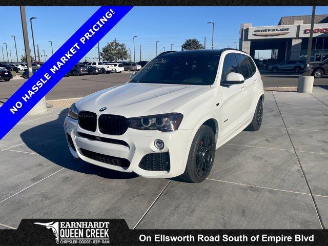 used 2016 BMW X3 car, priced at $13,977