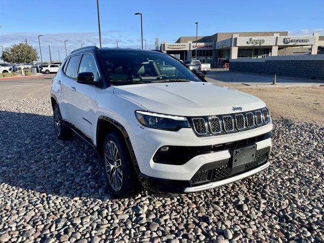 used 2023 Jeep Compass car, priced at $20,977