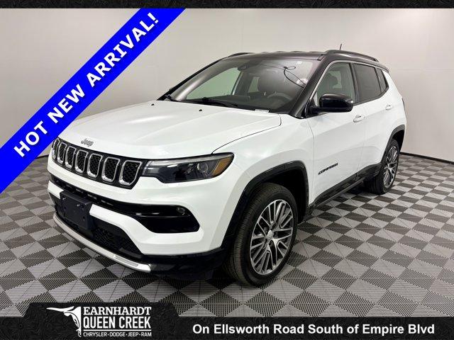 used 2023 Jeep Compass car, priced at $20,977