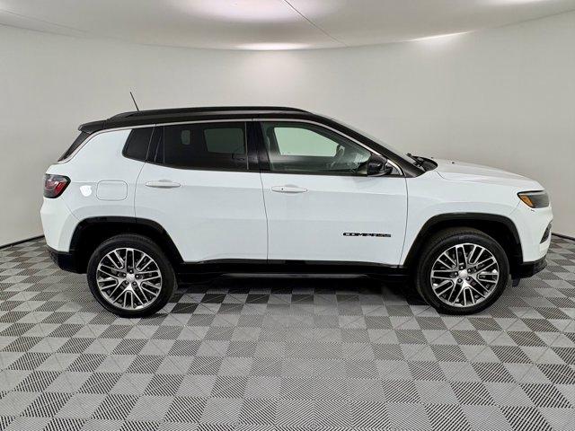 used 2023 Jeep Compass car, priced at $20,977