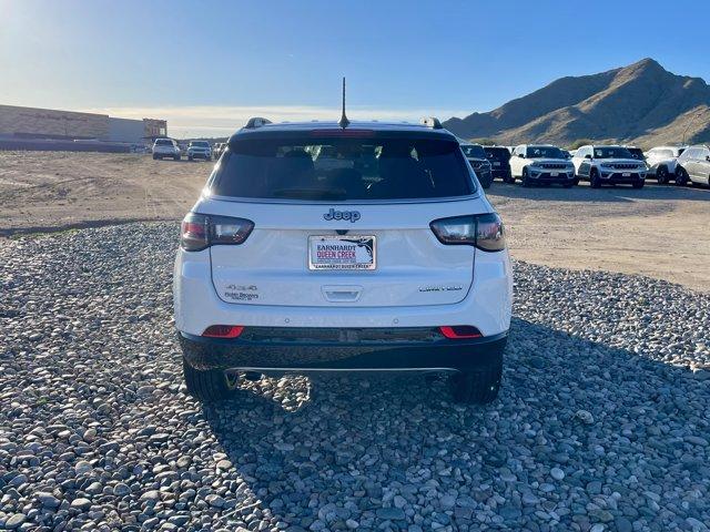 used 2023 Jeep Compass car, priced at $20,977