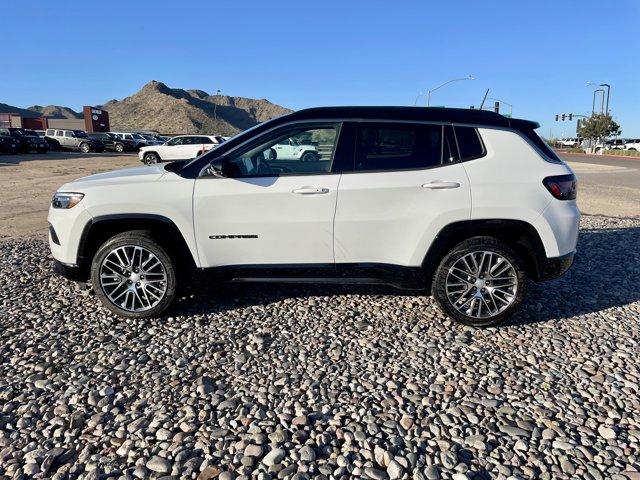 used 2023 Jeep Compass car, priced at $20,977