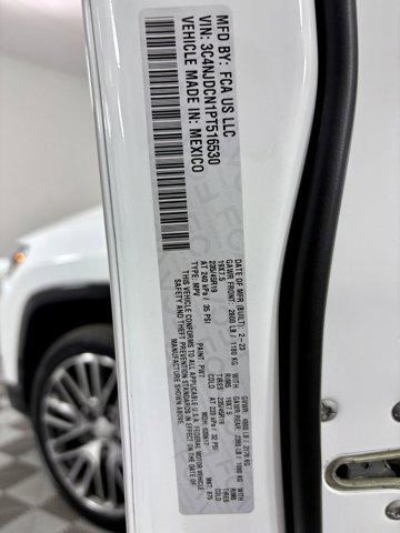 used 2023 Jeep Compass car, priced at $20,977