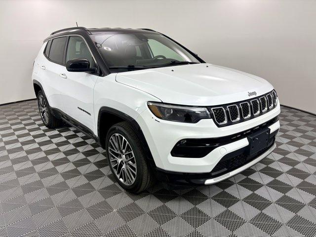 used 2023 Jeep Compass car, priced at $20,977