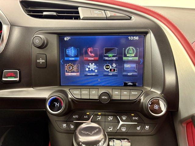 used 2017 Chevrolet Corvette car, priced at $49,477