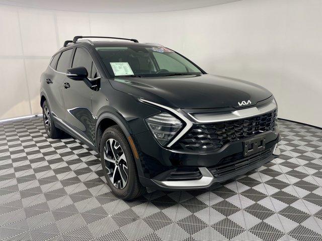 used 2024 Kia Sportage car, priced at $27,278