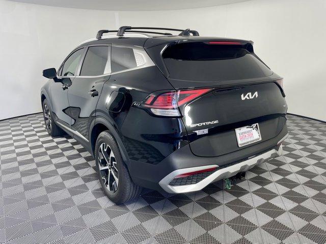 used 2024 Kia Sportage car, priced at $27,278
