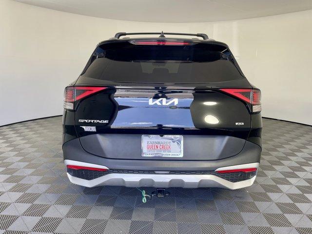used 2024 Kia Sportage car, priced at $27,278