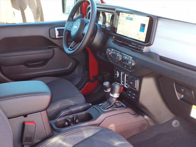 new 2026 Jeep Wrangler car, priced at $37,895