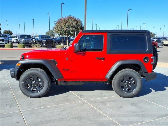 new 2026 Jeep Wrangler car, priced at $37,895