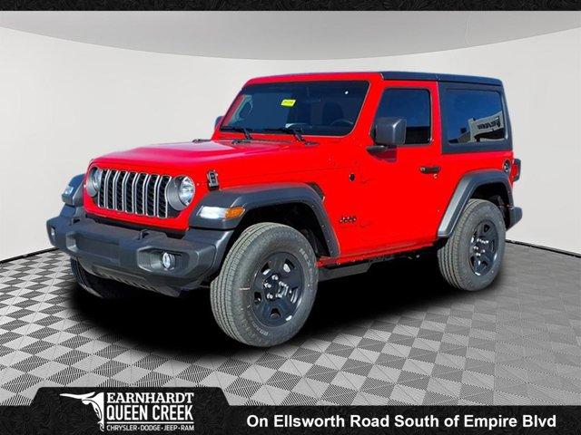 new 2026 Jeep Wrangler car, priced at $37,895