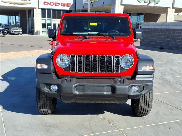 new 2026 Jeep Wrangler car, priced at $37,895