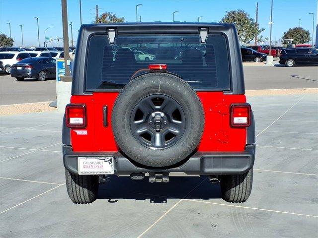 new 2026 Jeep Wrangler car, priced at $37,895