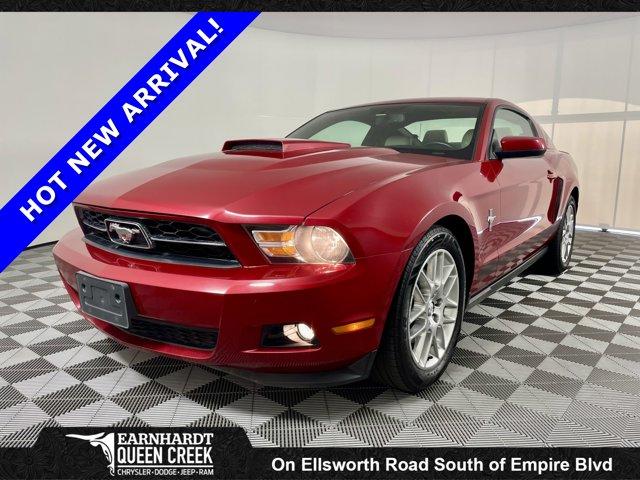 used 2012 Ford Mustang car, priced at $13,278