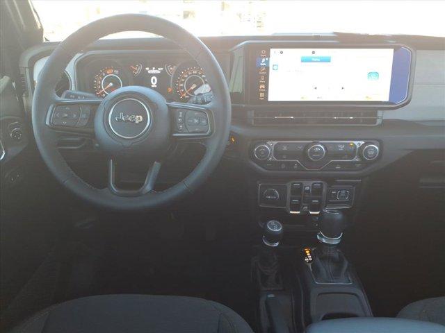 new 2026 Jeep Wrangler car, priced at $45,030