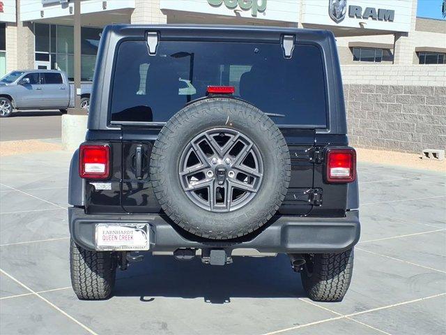 new 2026 Jeep Wrangler car, priced at $45,030