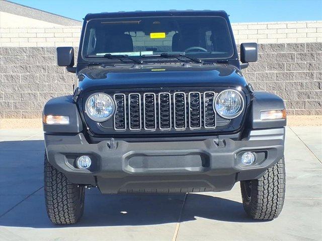 new 2026 Jeep Wrangler car, priced at $45,030