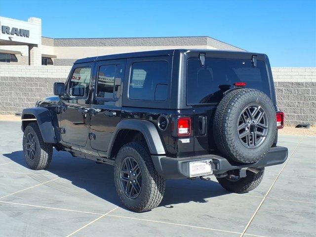 new 2026 Jeep Wrangler car, priced at $45,030