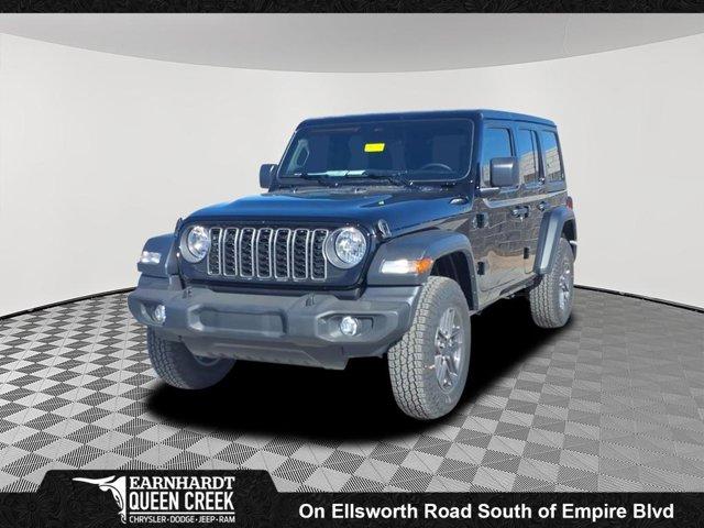 new 2026 Jeep Wrangler car, priced at $45,030