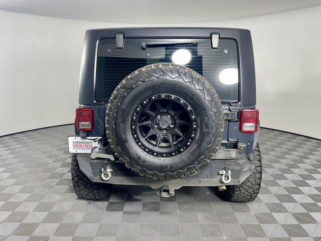 used 2016 Jeep Wrangler car, priced at $15,477