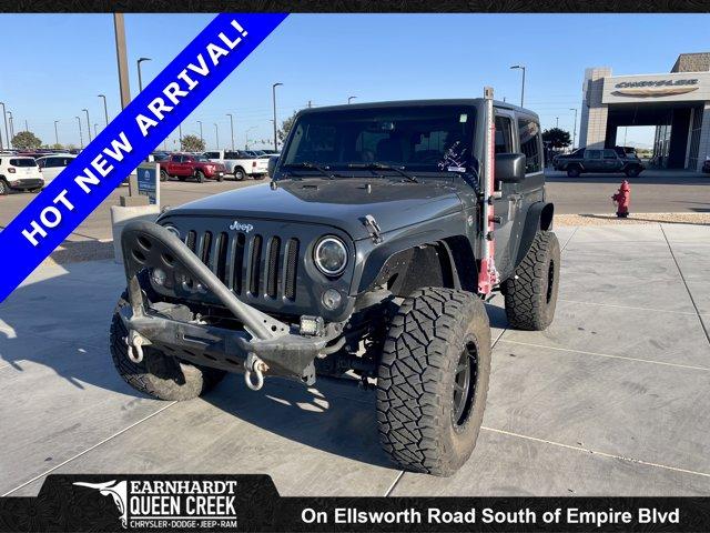 used 2016 Jeep Wrangler car, priced at $15,977